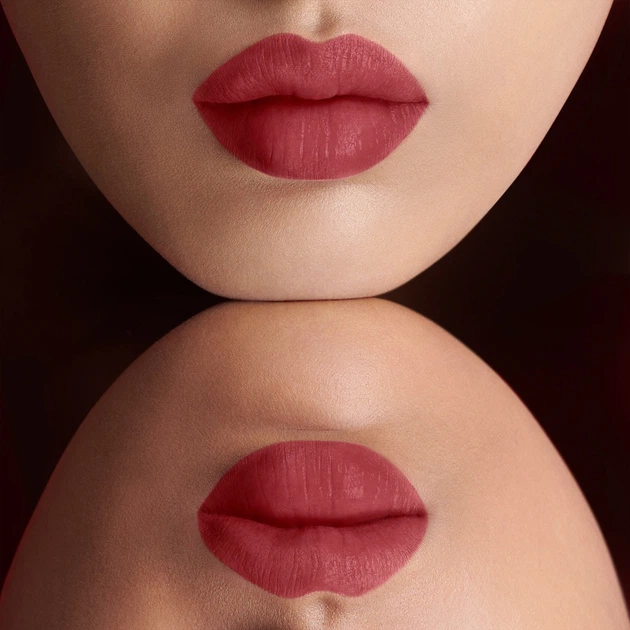 Увлажняющая матовая помада Burberry Kisses Matte Lipstick 19 Matte Rose Crush 3.3 г - изображение 8