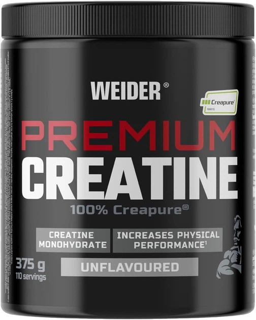 Креатин Weider Pure Creatine Creapure 375 г Нейтральний - Фото 1 Креатин Weider Pure Creatine Creapure 375 г Нейтральний - изображение 1
