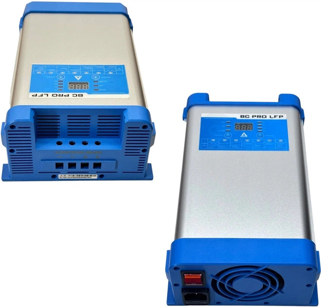 Przetwornica samochodowa AZO Digital BC-60 PRO LFP 30A 24-230V DC-AC (5905279203785) - obraz 2