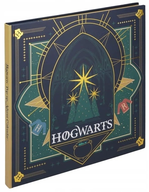 Zestaw zabawkowy Paladone Wielorazowy kalendarz adwentowy Choinka Pop-Up Harry Potter PP13876HP (5056577742923) - obraz 1