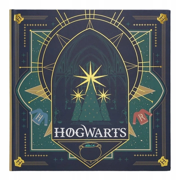 Zestaw zabawkowy Paladone Wielorazowy kalendarz adwentowy Choinka Pop-Up Harry Potter PP13876HP (5056577742923) - obraz 2