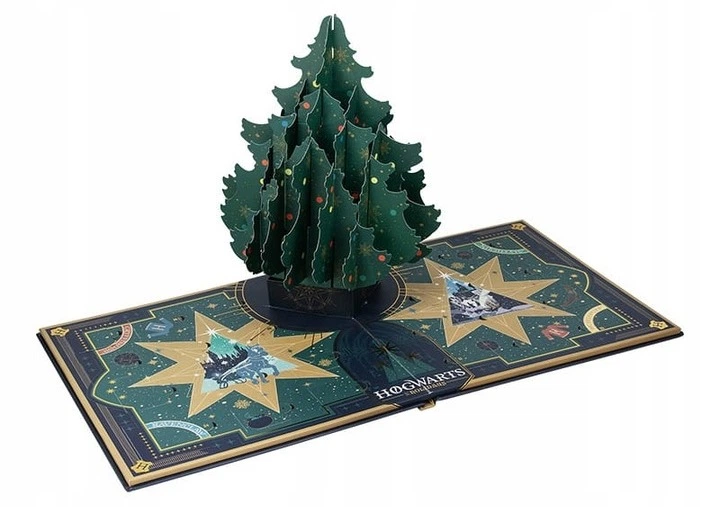 Zestaw zabawkowy Paladone Wielorazowy kalendarz adwentowy Choinka Pop-Up Harry Potter PP13876HP (5056577742923) - obraz 3