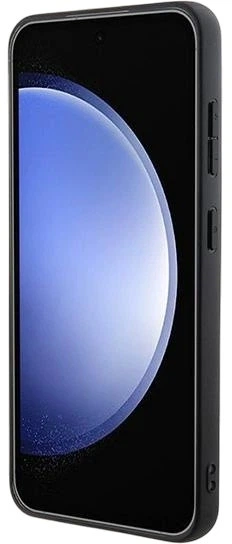 Etui DKNY Leather Checkered Mono Pattern MagSafe do Samsung Galaxy S24 Black (3666339276805) - obraz 7