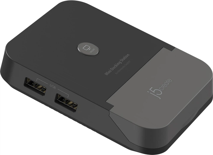 Stacja dokująca j5create Nintendo Switch (JCD620-N) - obraz 2