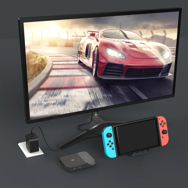 Stacja dokująca j5create Nintendo Switch (JCD620-N) - obraz 5