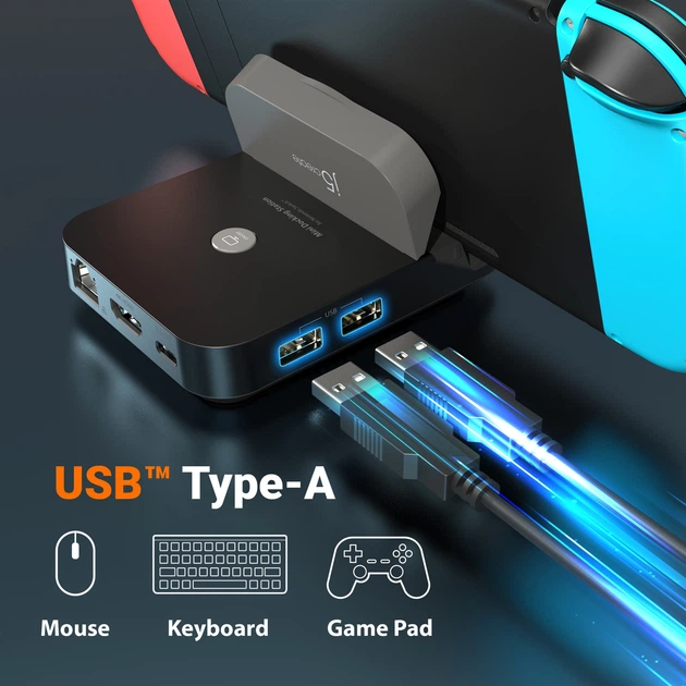 Stacja dokująca j5create Nintendo Switch (JCD620-N) - obraz 8