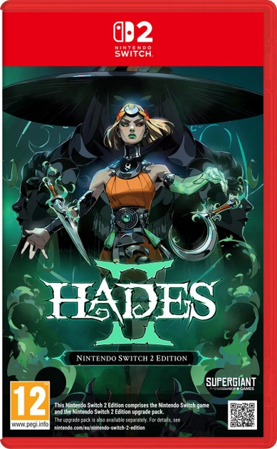 Гра Nintendo Switch 2 Hades II (Картридж) (045496313234) - зображення 1