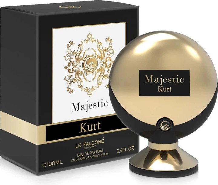 Woda perfumowana damska Le Falcone Majestic Kurt 100 ml (6291109844914) - obraz 3
