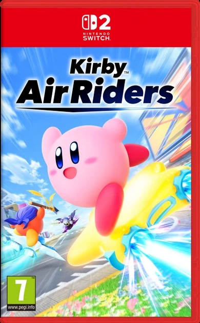 Gra Nintendo Switch 2 Kirby Air Riders (Kartridż) (0045496313142) - obraz 1