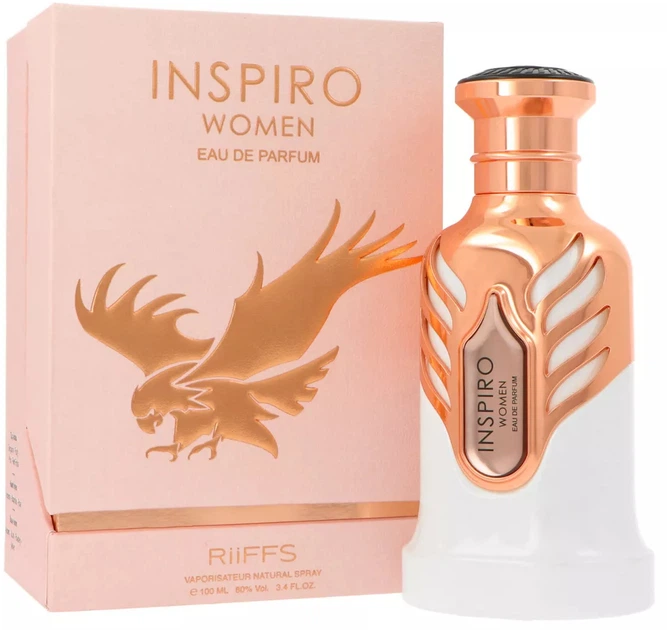 Парфумована вода для жінок Riiffs Parfums Inspiro 100 мл (6297001574010) - зображення 3