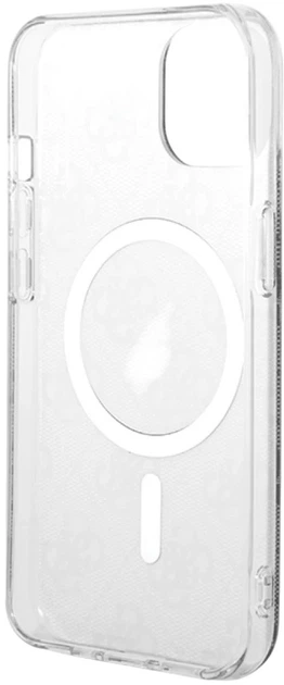 Панель Guess IML 4G MagSafe для Apple iPhone 15/14/13 Black (3666339194543) - зображення 5