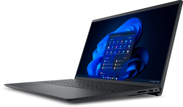 Laptop Dell Pro 15 Essential PV15250 (PV15250_RPLU_005_P) Carbon Black - obraz 3