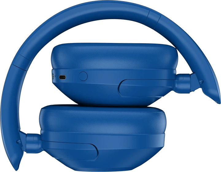Наушники Defender FreeMotion B490 Bluetooth Blue (4745091890869) - изображение 5