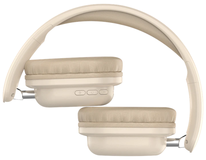 Навушники Defender FreeMotion B640 63642 Bluetooth Бежеві (4745090829419) - зображення 3