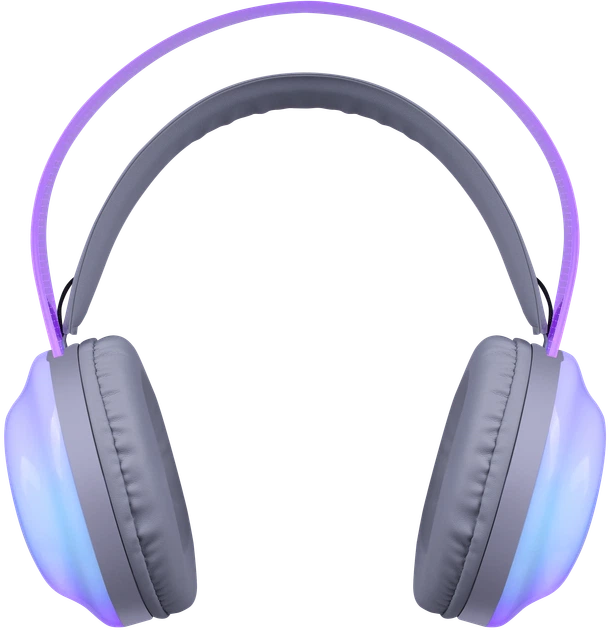 Навушники Defender FreeMotion B651 RGB Bluetooth White (4745091890906) - зображення 3