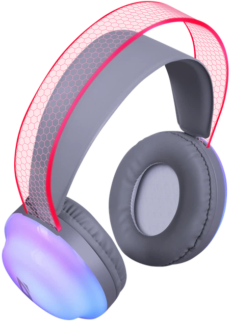 Навушники Defender FreeMotion B651 RGB Bluetooth White (4745091890906) - зображення 4