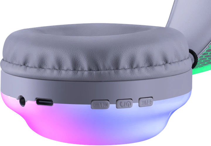 Навушники Defender FreeMotion B651 RGB Bluetooth White (4745091890906) - зображення 7