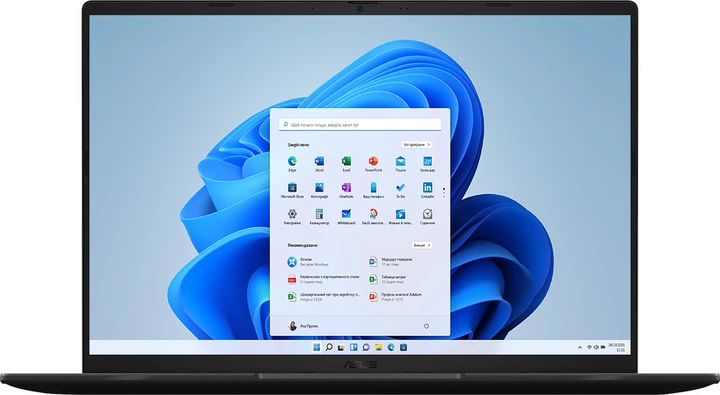 Laptop ASUS V16 (V3607VH-RP011W) Matte Black - obraz 2