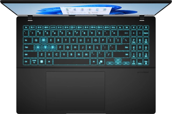 Laptop ASUS V16 (V3607VH-RP011W) Matte Black - obraz 7