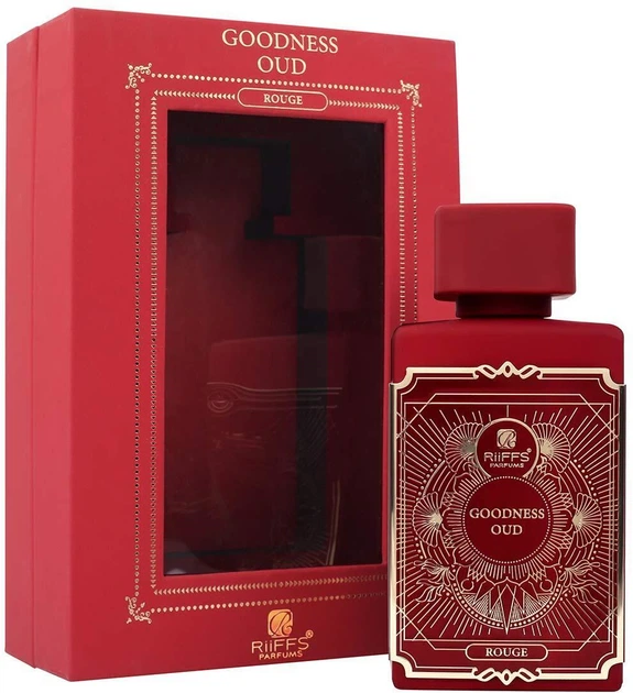 Парфумована вода унісекс Riiffs Parfums Goodness Oud Rouge 100 мл (6290171073802) - зображення 2
