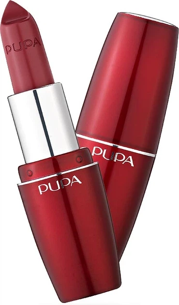 Помада для губ Pupa Volume для увеличения объема 400 - Vintage Red 3.5 мл - Фото 1 Помада для губ Pupa Volume для увеличения объема 400 - Vintage Red 3.5 мл - изображение 1