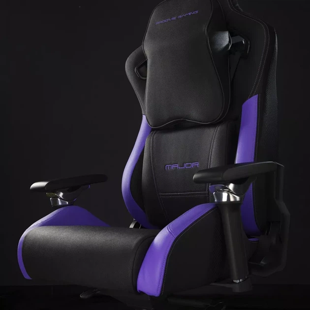 Кресло для геймеров Proove Gaming Major black (GCMJ0001001) - Фото 10 Кресло для геймеров Proove Gaming Major black (GCMJ0001001) - изображение 10
