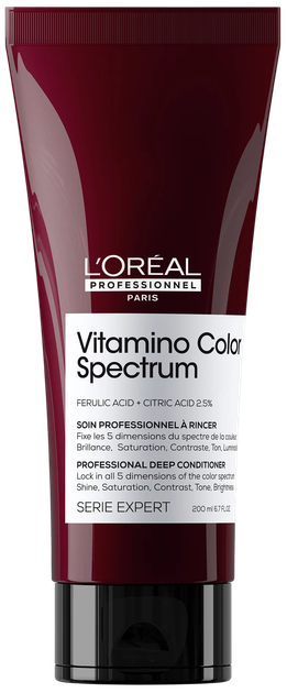 Odżywka do włosów farbowanych L'Oreal Paris Serie Expert Vitamino Color Spectrum 200 ml (3474637269012) - obraz 1
