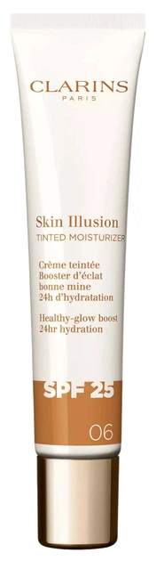 Podkład nawilżający Clarins Skin Illusion Spf25 06 40 ml (3666057298059) - obraz 1