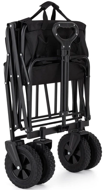 Візок транспортний Feedo Donkey F191943 складний Чорний (8596202015710) - зображення 3