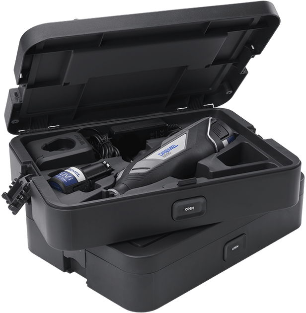 Akumulatorowe narzędzie wielofunkcyjne Dremel 8250 Platinum+ F0138250JF (4053423319743) - obraz 1