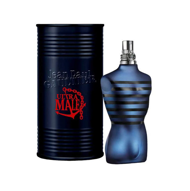Чоловіча туалетна вода Jean Paul Gaultier Ultra Male 125 ml - Фото 1 Чоловіча туалетна вода Jean Paul Gaultier Ultra Male 125 ml - зображення 1