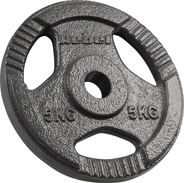 Zestaw talerzy Rebel Active gumowane 4 x 5 kg (5901890106214) - obraz 2