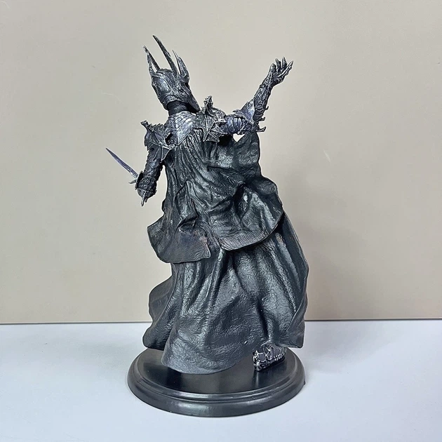 Фигурка «Саурон Властелин колец», Тьма Средиземья Толкина Dark Lich King Figure - Фото 4 Фигурка «Саурон Властелин колец», Тьма Средиземья Толкина Dark Lich King Figure - изображение 4