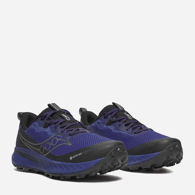 Чоловічі кросівки для бігу з Gore-tex Saucony Peregrine 15 GTX S20992-262 42.5 Темно-сині (195021162285) - зображення 2