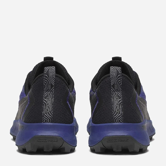 Чоловічі кросівки для бігу з Gore-tex Saucony Peregrine 15 GTX S20992-262 44 Темно-сині (195021162308) - зображення 4