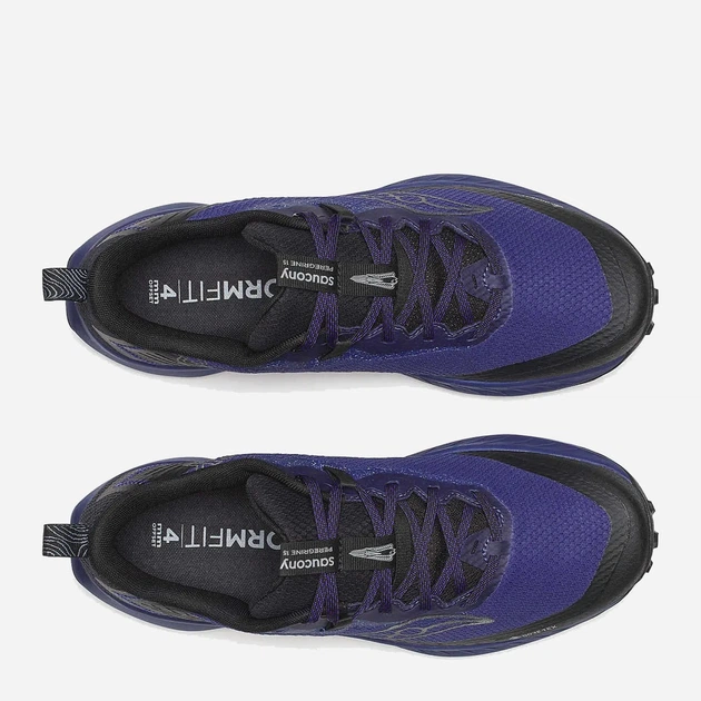 Чоловічі кросівки для бігу з Gore-tex Saucony Peregrine 15 GTX S20992-262 44 Темно-сині (195021162308) - зображення 5