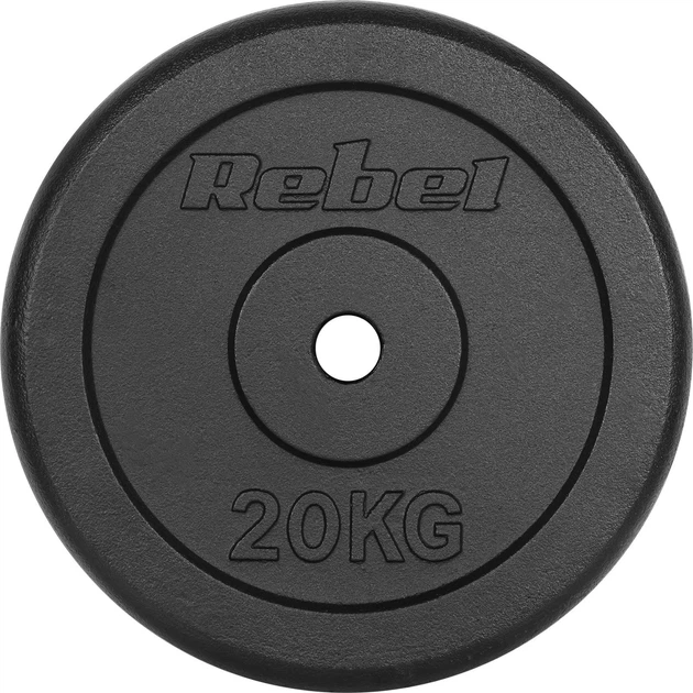 Talerz Rebel Active RBA-2131 20 kg (5901890106184) - obraz 1