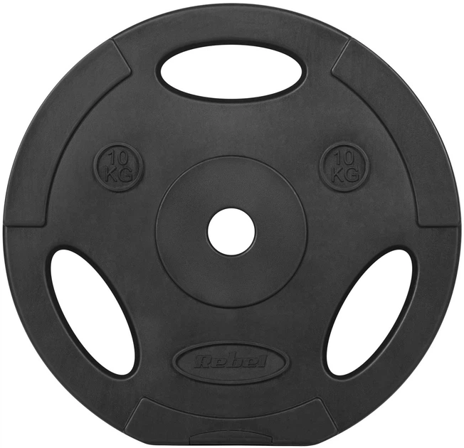 Zestaw talerzy Rebel Active bitumiczne 2 x 10 kg (5901890106108) - obraz 3