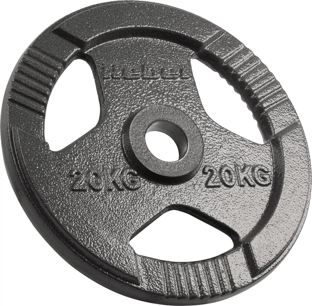 Talerz olimpijski Rebel Active 20 kg (5901890118576) - obraz 1