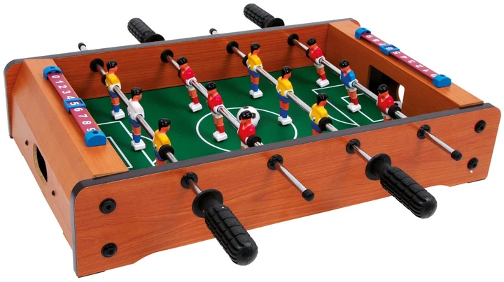 Stół do piłkarzyków Small Foot mini 51 x 50 x 10 cm 5410467 (4020972067074) - obraz 1