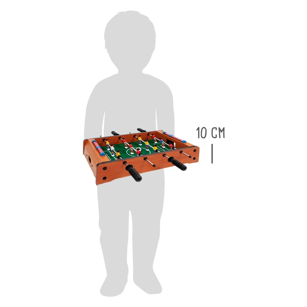 Stół do piłkarzyków Small Foot mini 51 x 50 x 10 cm 5410467 (4020972067074) - obraz 3