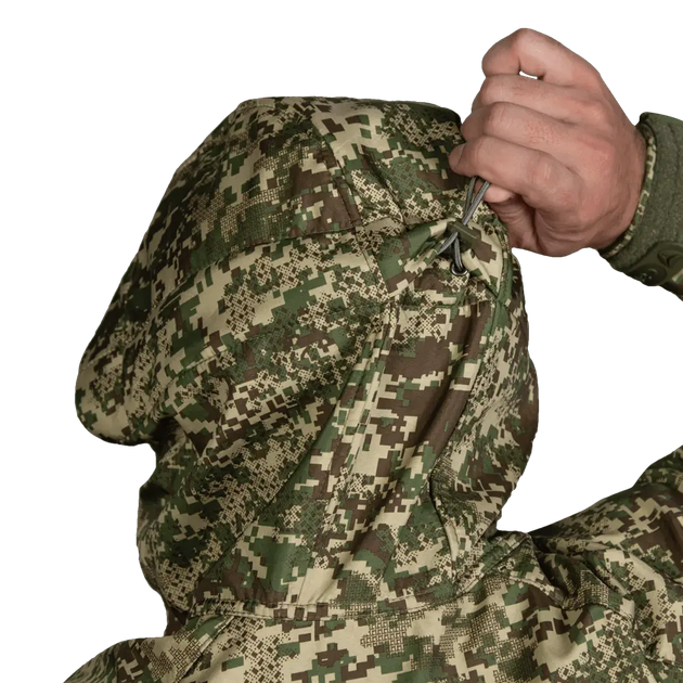 Куртка чоловіча тепла Stalker SoftShell 7495 Хижак піксель L (AI1640) - зображення 7