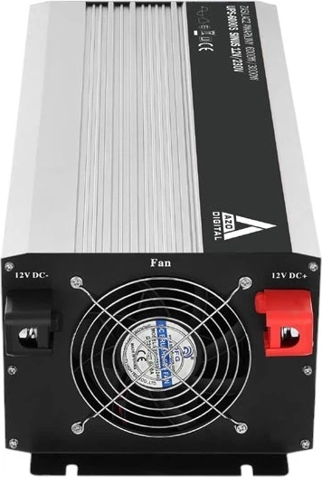 ДБЖ AZO Digital UPS-6000S Sinus 3000Вт/6000ВА (AZO00D1328) - зображення 5