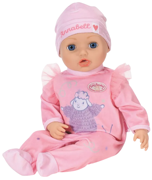 Інтерактивна лялька Baby Annabell Моя Маленька Крихітка 43 см з аксесуарами (706626) - зображення 3
