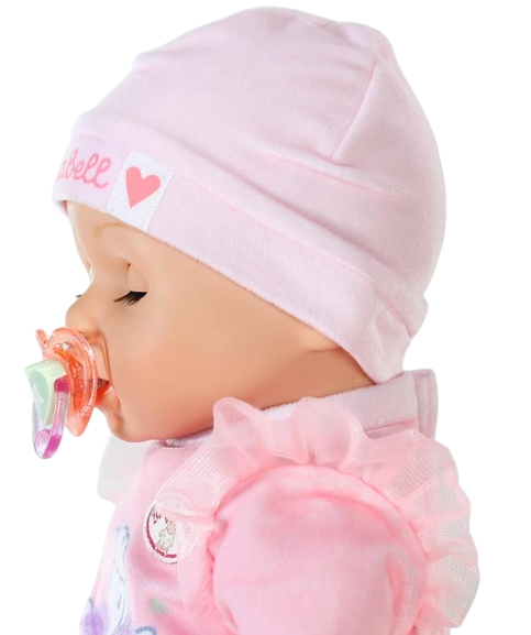Інтерактивна лялька Baby Annabell Моя Маленька Крихітка 43 см з аксесуарами (706626) - зображення 5