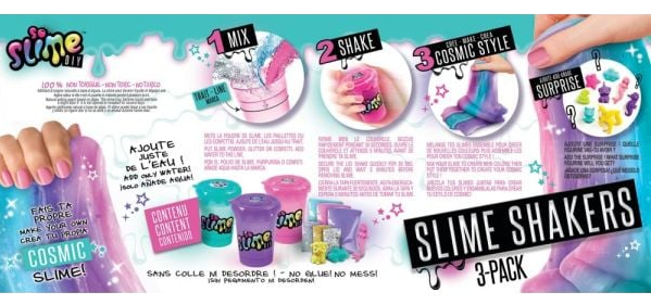 Zestaw kreatywny Canal Toys Slime Twój własny Glutek (SSC003) - obraz 2