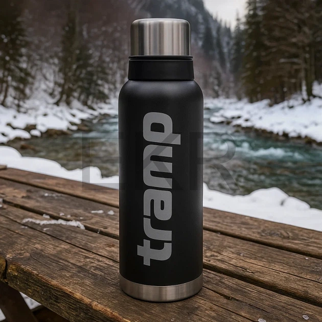 Термос Tramp Expedition Line 1200 мл Сірий EK TRC-028-grey - изображение 2