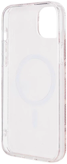 Панель Guess IML GCube MagSafe для Apple iPhone 15/14/13 Pink (3666339221980) - зображення 7