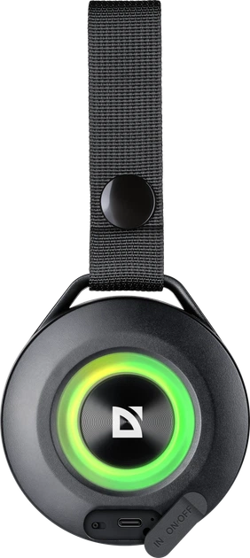Портативная колонка Defender Enjoy 20 3Вт bluetooth Black (4745090823813) - изображение 5