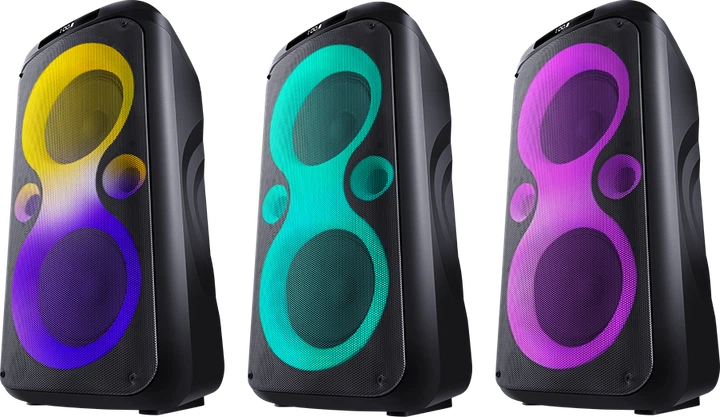 Портативная колонка Defender Boomer 100 Party speaker 100W Black (4745090825794) - изображение 6